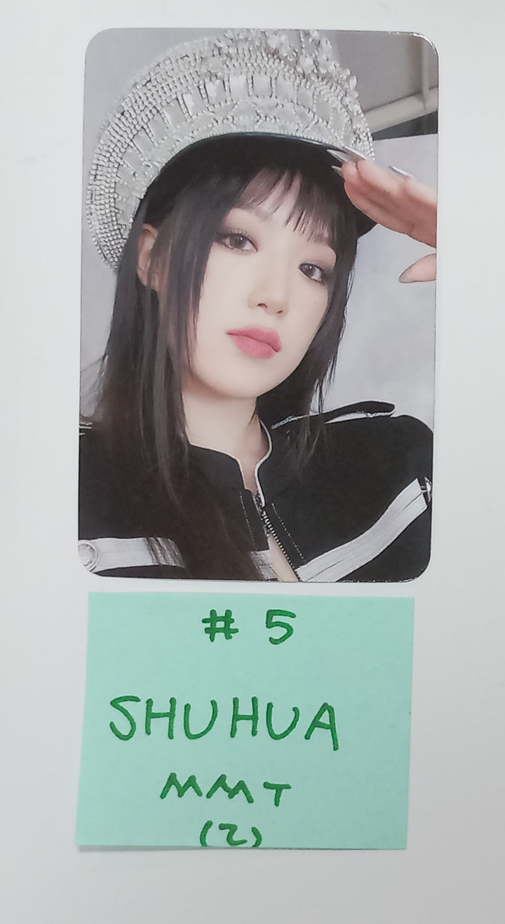 (g) I-DLE "2" 2nd Full Album - MMT Pre-Order Benefit Photocard [24.2.23] - HALLYUSUPERSTORE