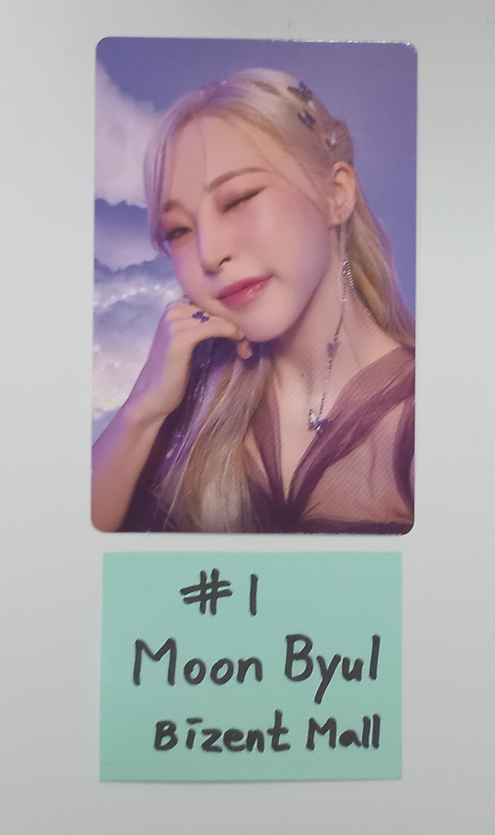 MOONBYUL "Starlit of Muse" - Bizent Mall Pre-Order Benefit Photocard [Museum Ver.] [24.2.23] - HALLYUSUPERSTORE