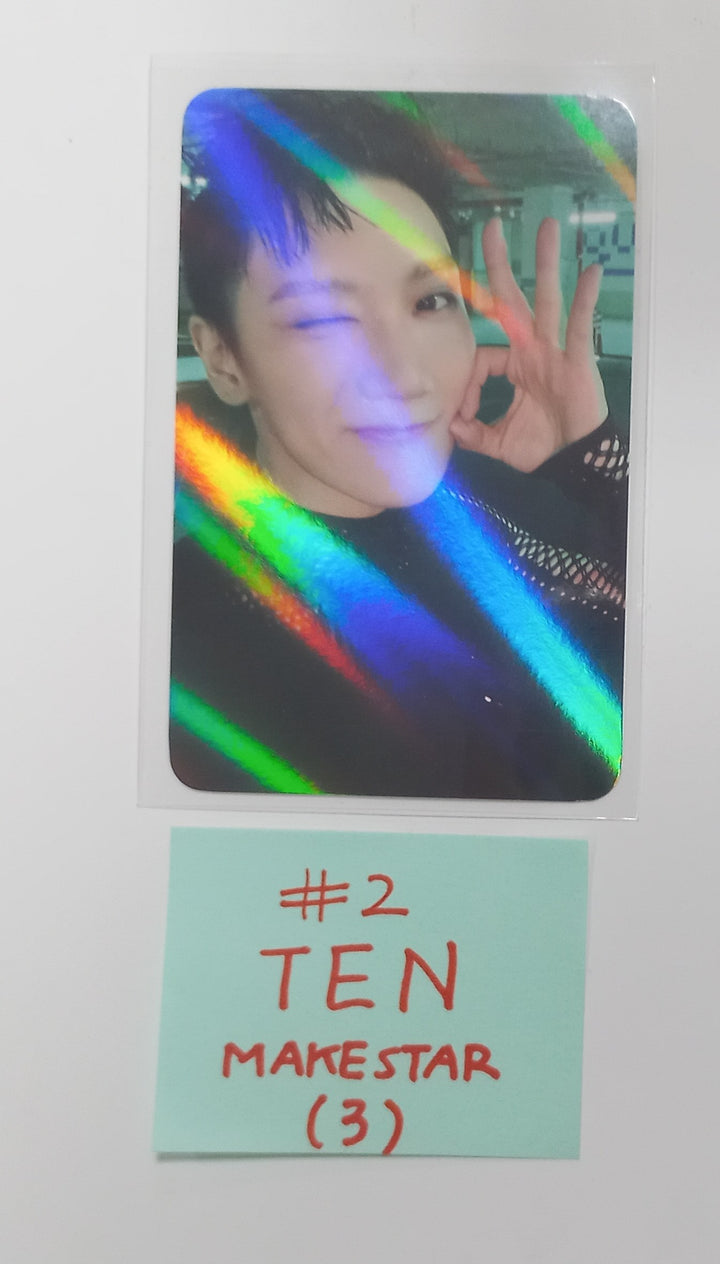 TEN 1st Mini "TEN" - Makestar Pre-Order Benefit Hologram Photocard [24.02.23] - HALLYUSUPERSTORE