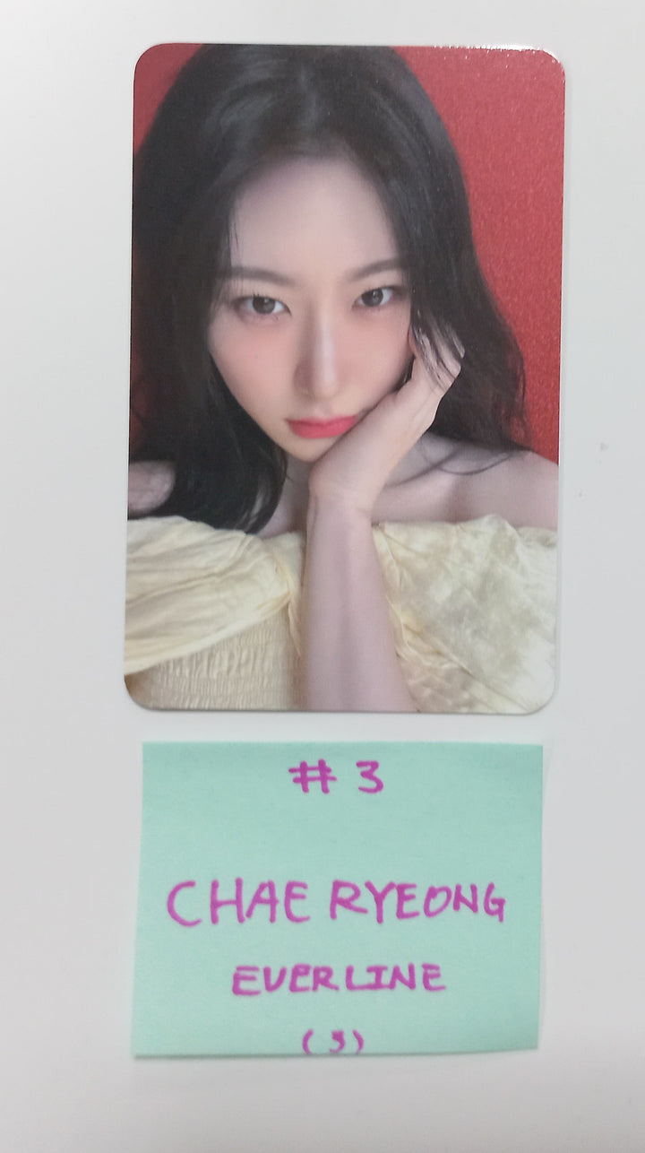 ITZY "BORN TO BE" - Everline Fansign Event Photocard Round 2 [24.2.23] - HALLYUSUPERSTORE
