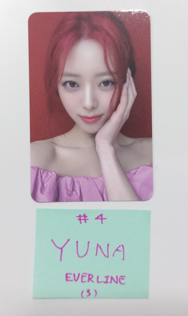ITZY "BORN TO BE" - Everline Fansign Event Photocard Round 2 [24.2.23] - HALLYUSUPERSTORE