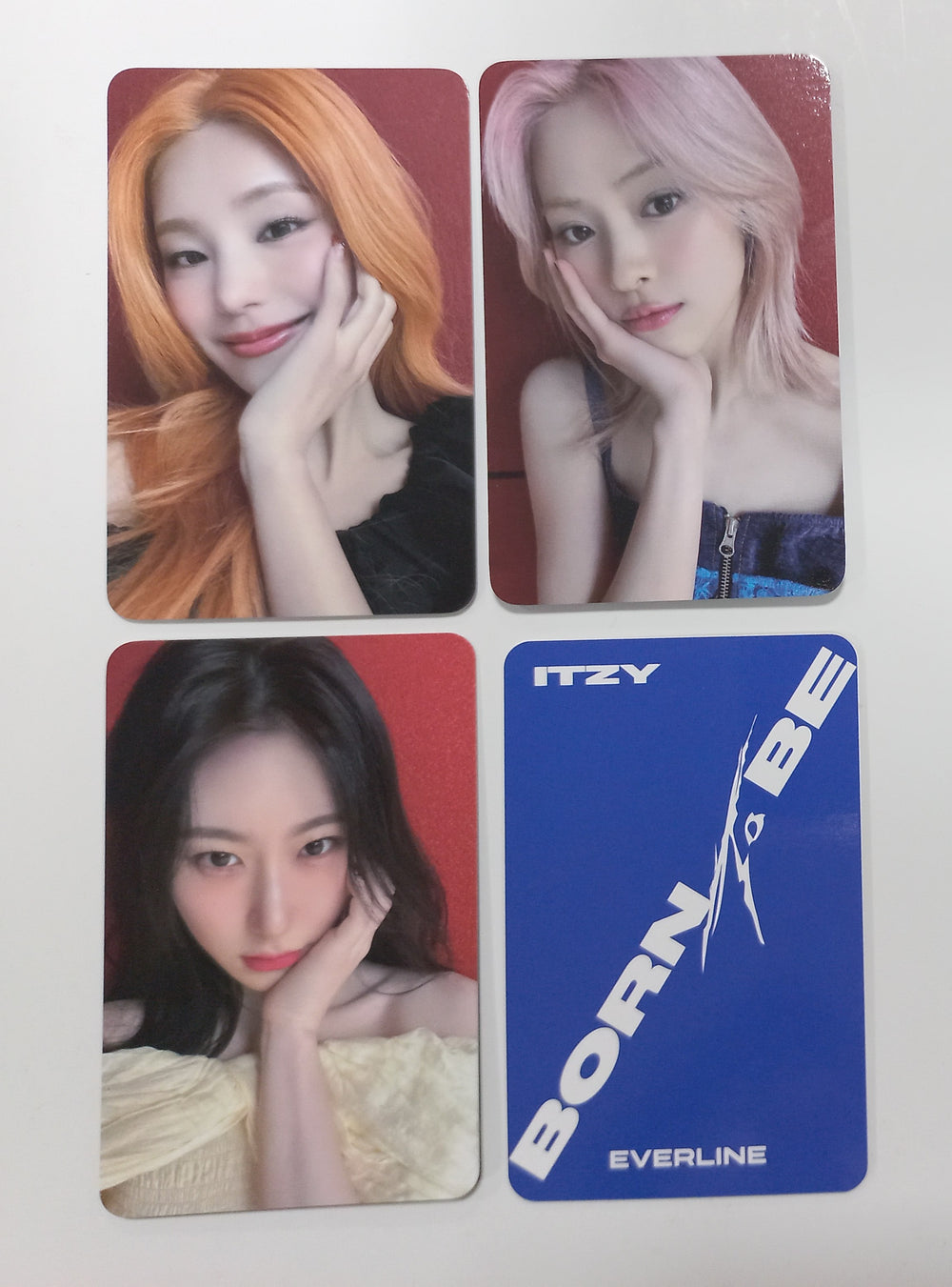 ITZY "BORN TO BE" - Everline Fansign Event Photocard Round 2 [24.2.23] - HALLYUSUPERSTORE