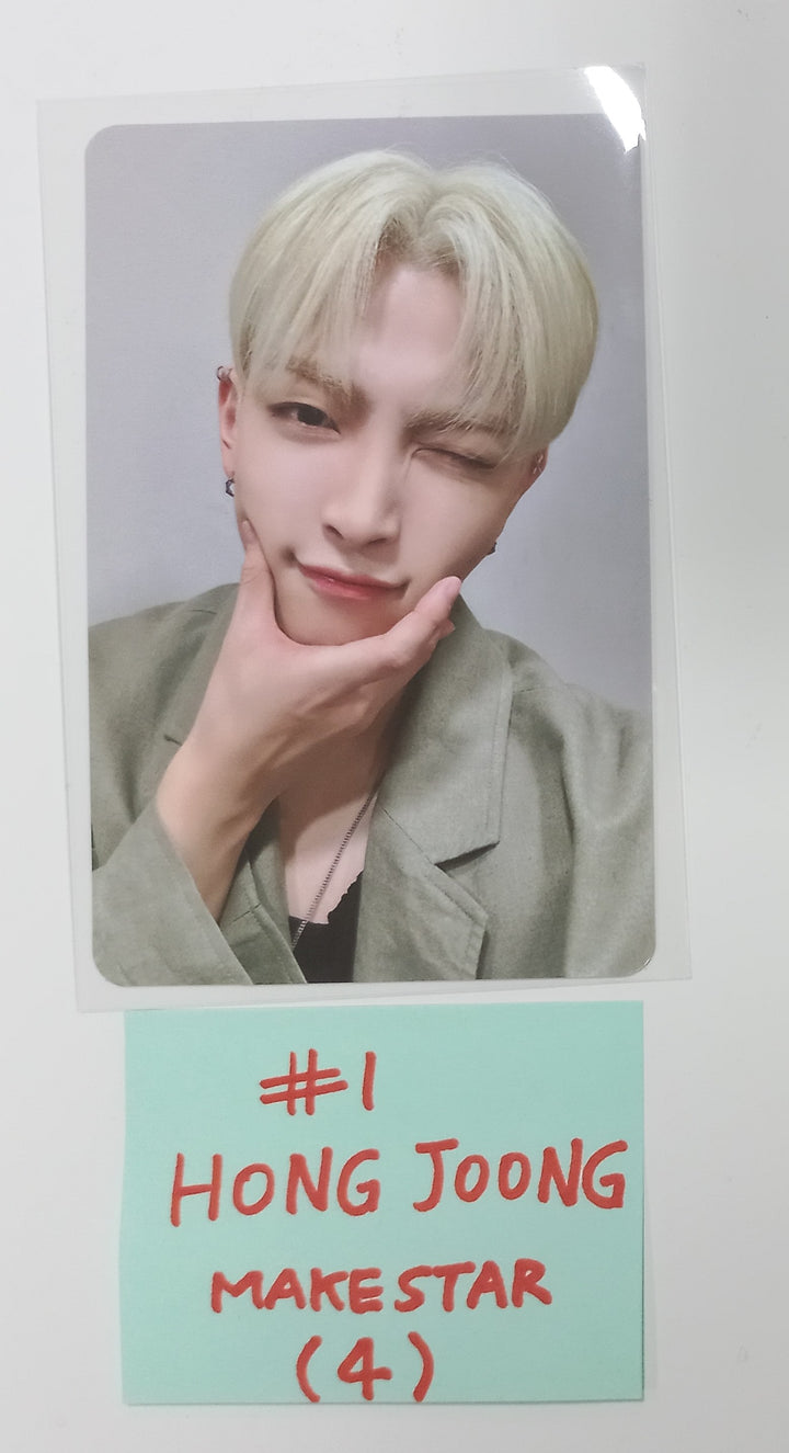 ATEEZ "THE WORLD EP.FIN : WILL" - Makestar Lucky Draw Event Photocard [24.2.23] - HALLYUSUPERSTORE
