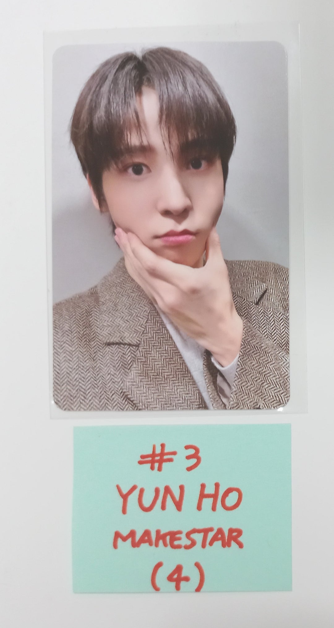 ATEEZ "THE WORLD EP.FIN : WILL" - Makestar Lucky Draw Event Photocard [24.2.23] - HALLYUSUPERSTORE