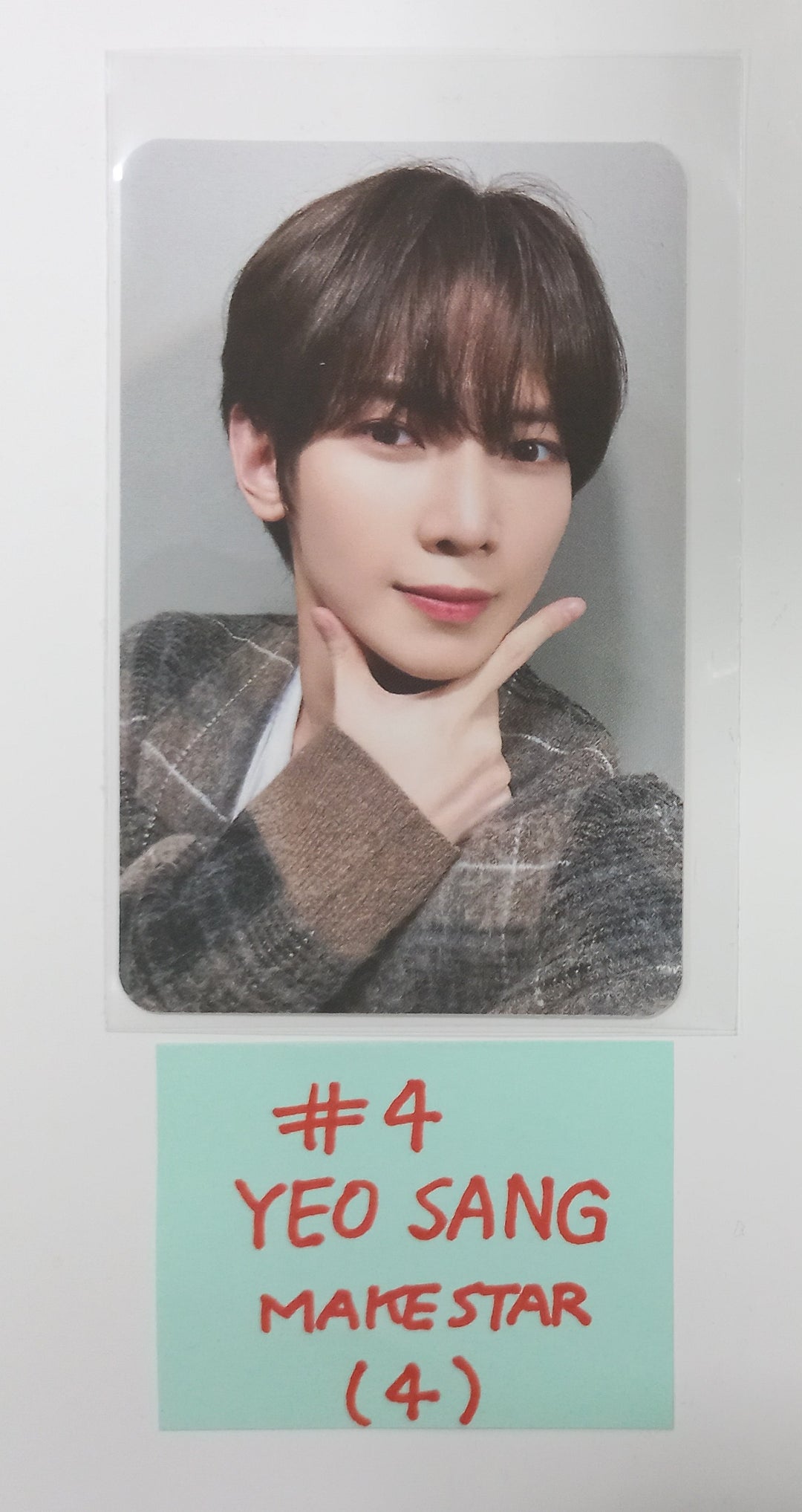 ATEEZ "THE WORLD EP.FIN : WILL" - Makestar Lucky Draw Event Photocard [24.2.23] - HALLYUSUPERSTORE