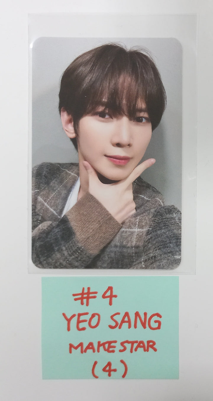 ATEEZ "THE WORLD EP.FIN : WILL" - Makestar Lucky Draw Event Photocard [24.2.23] - HALLYUSUPERSTORE