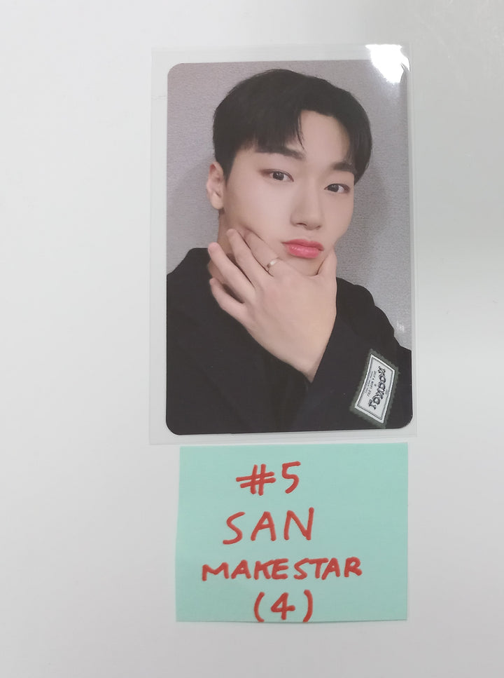 ATEEZ "THE WORLD EP.FIN : WILL" - Makestar Lucky Draw Event Photocard [24.2.23] - HALLYUSUPERSTORE