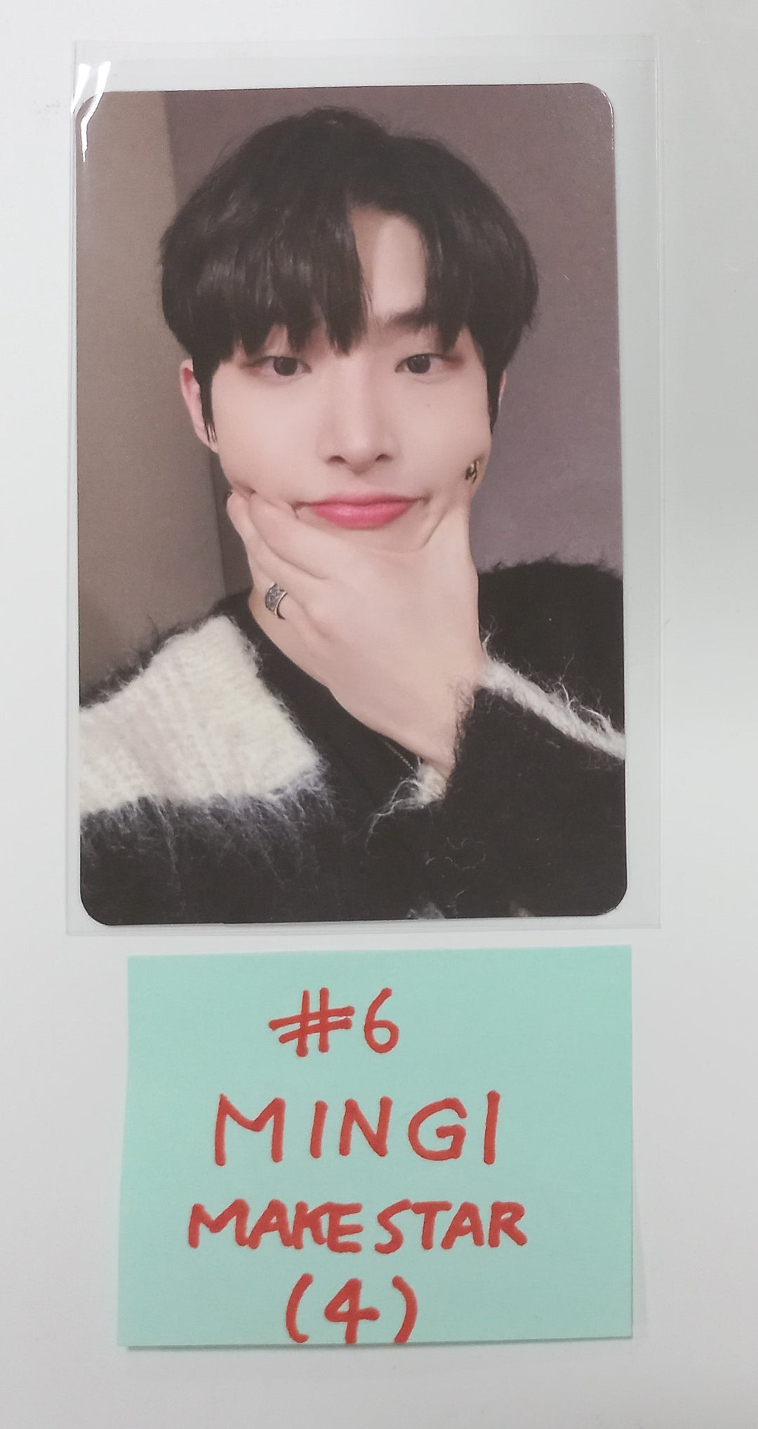 ATEEZ "THE WORLD EP.FIN : WILL" - Makestar Lucky Draw Event Photocard [24.2.23] - HALLYUSUPERSTORE