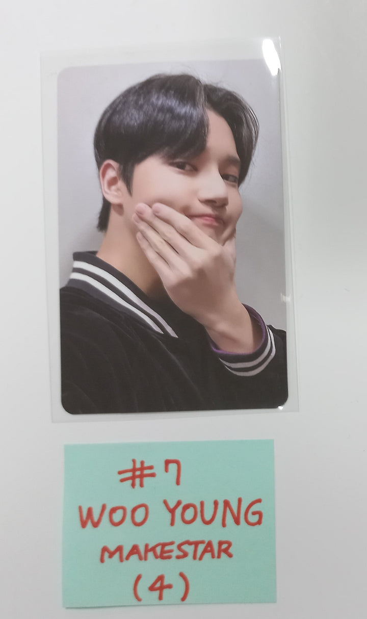 ATEEZ "THE WORLD EP.FIN : WILL" - Makestar Lucky Draw Event Photocard [24.2.23] - HALLYUSUPERSTORE