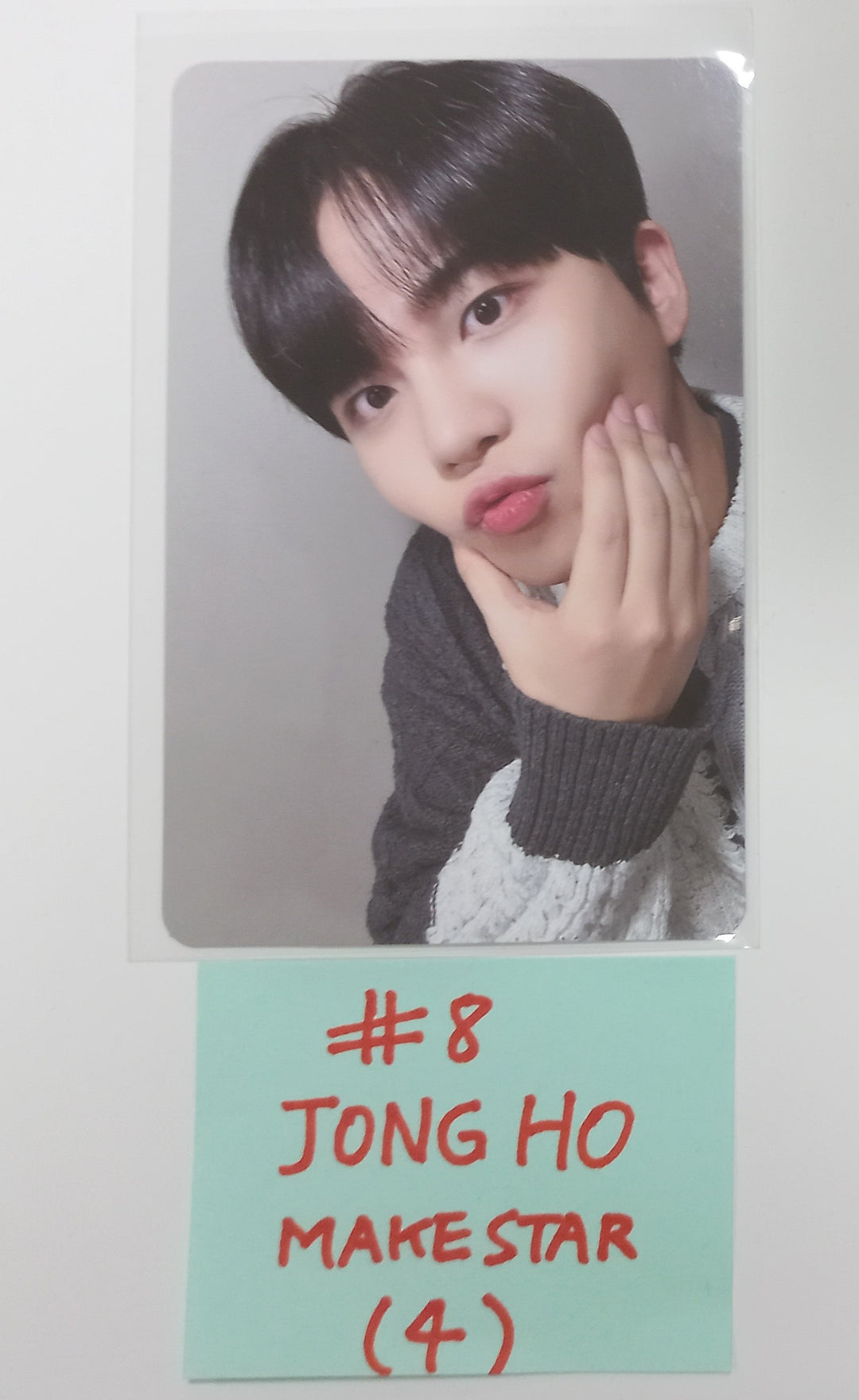 ATEEZ "THE WORLD EP.FIN : WILL" - Makestar Lucky Draw Event Photocard [24.2.23] - HALLYUSUPERSTORE