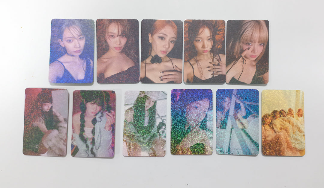 Le Sserafim 3rd Mini "EASY" - Music Plant Pre-Order Benefit Glitter Photocard [24.2.23] - HALLYUSUPERSTORE