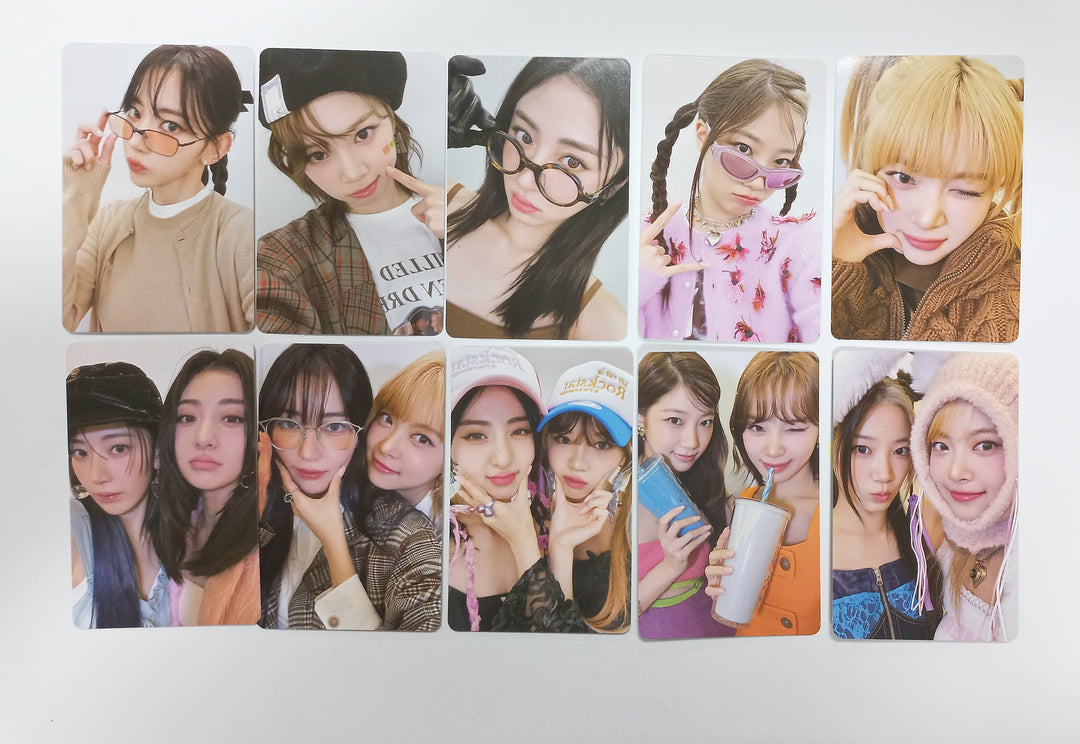 Le Sserafim 3rd Mini "EASY" - Official QR Photocard [Wever Album Ver.] [24.02.23] - HALLYUSUPERSTORE