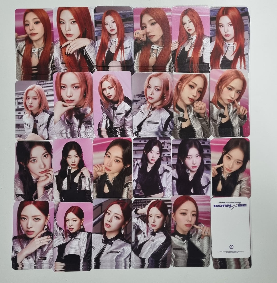 Itzy "BORN To BE" 2ND WORLD TOUR - Official Trading Photocard [24.2.24] - HALLYUSUPERSTORE