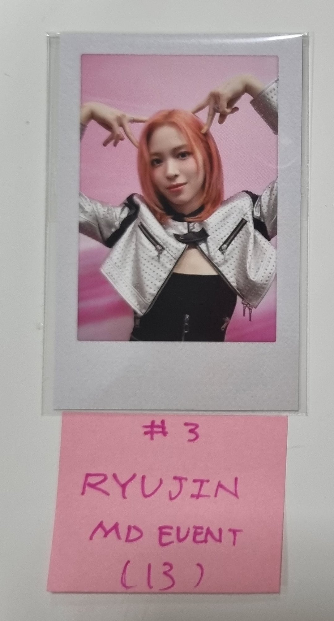 Itzy "BORN To BE" 2ND WORLD TOUR - Official MD Event Photocard [24.2.24] - HALLYUSUPERSTORE