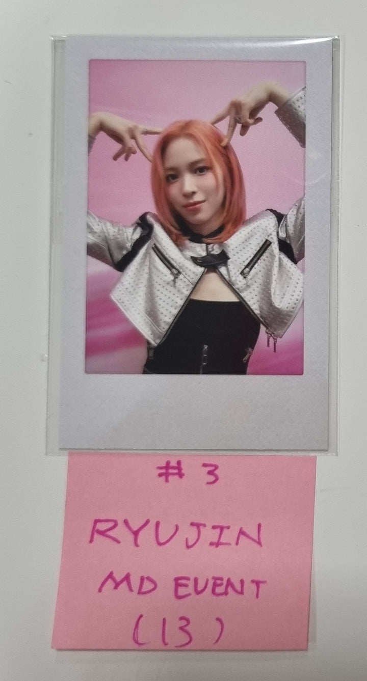 Itzy "BORN To BE" 2ND WORLD TOUR - Official MD Event Photocard [24.2.24] - HALLYUSUPERSTORE