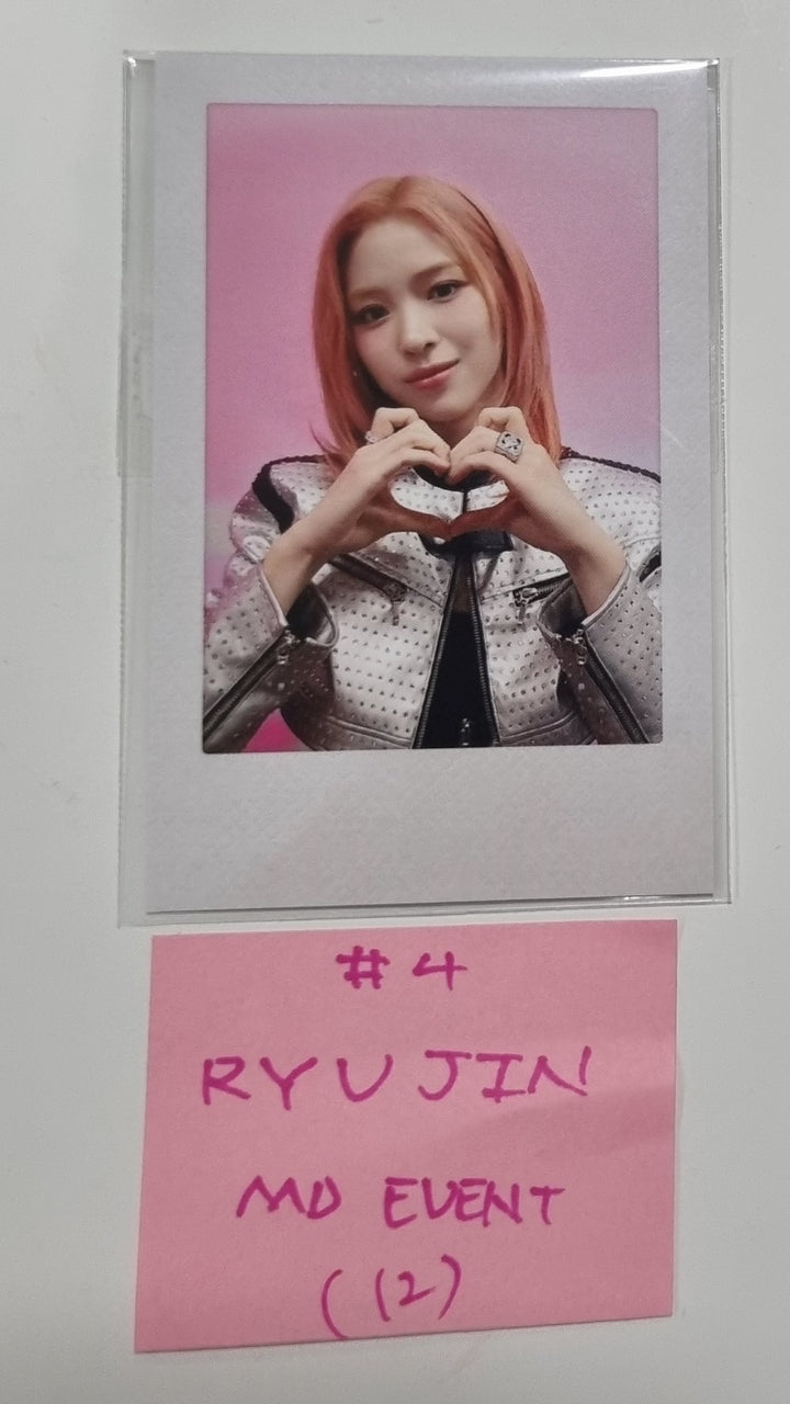 Itzy "BORN To BE" 2ND WORLD TOUR - Official MD Event Photocard [24.2.24] - HALLYUSUPERSTORE
