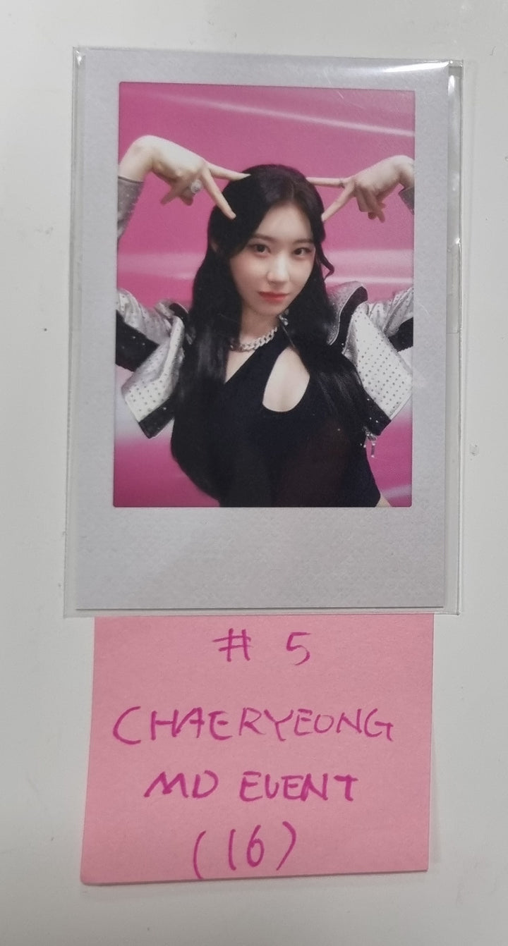 Itzy "BORN To BE" 2ND WORLD TOUR - Official MD Event Photocard [24.2.24] - HALLYUSUPERSTORE