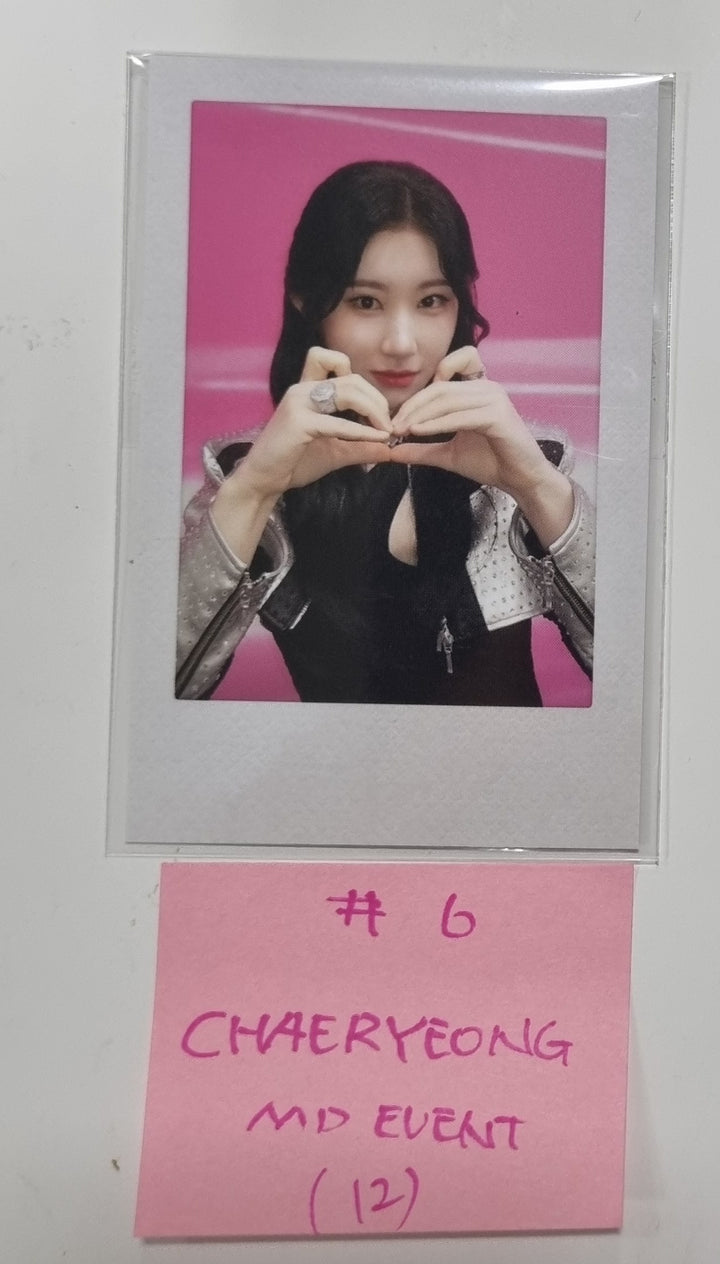 Itzy "BORN To BE" 2ND WORLD TOUR - Official MD Event Photocard [24.2.24] - HALLYUSUPERSTORE