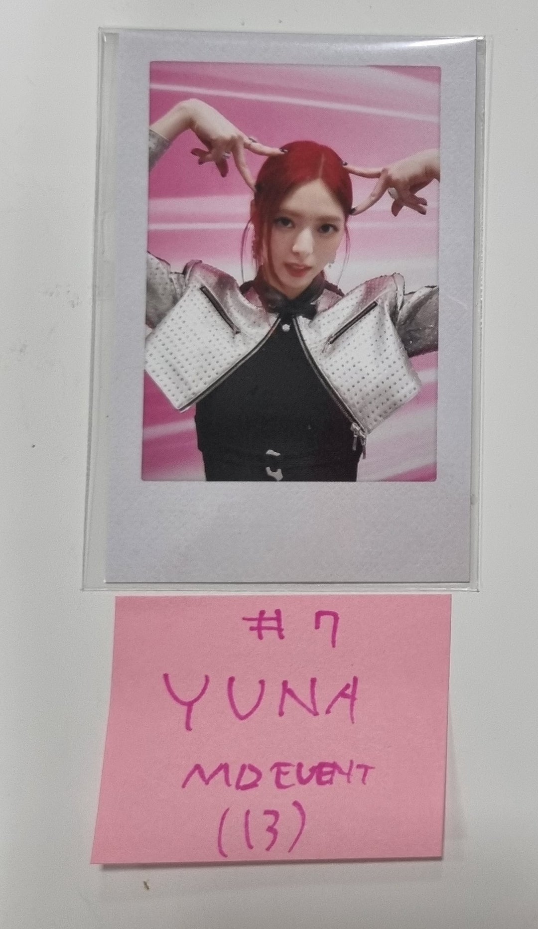 Itzy "BORN To BE" 2ND WORLD TOUR - Official MD Event Photocard [24.2.24] - HALLYUSUPERSTORE