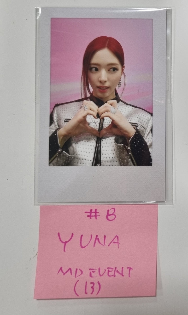Itzy "BORN To BE" 2ND WORLD TOUR - Official MD Event Photocard [24.2.24] - HALLYUSUPERSTORE
