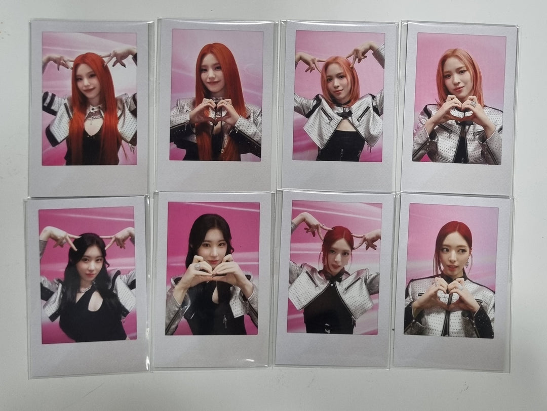 Itzy "BORN To BE" 2ND WORLD TOUR - Official MD Event Photocard [24.2.24] - HALLYUSUPERSTORE