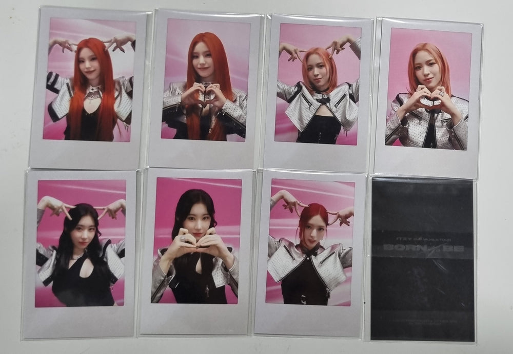 Itzy "BORN To BE" 2ND WORLD TOUR - Official MD Event Photocard [24.2.24] - HALLYUSUPERSTORE