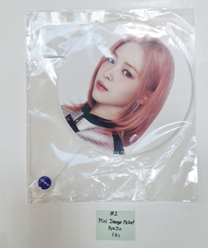 Itzy "BORN To BE" 2ND WORLD TOUR - Official MD [Image Picket, Picket Cover, Holder Strap, Phone Tab, ID Set, Special Ticket Set] [24.2.24] - HALLYUSUPERSTORE