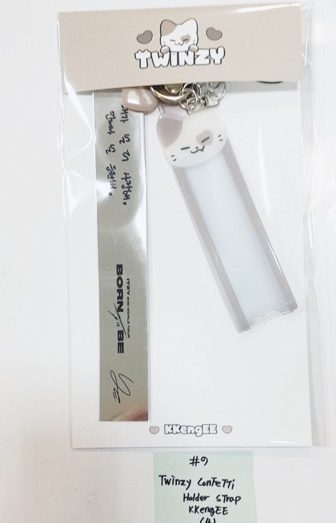 Itzy "BORN To BE" 2ND WORLD TOUR - Official MD [Image Picket, Picket Cover, Holder Strap, Phone Tab, ID Set, Special Ticket Set] [24.2.24] - HALLYUSUPERSTORE