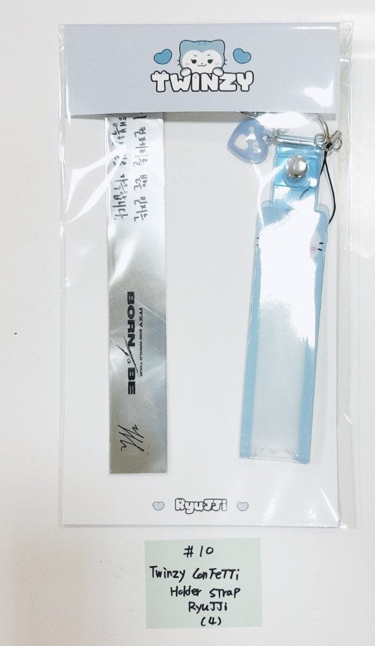 Itzy "BORN To BE" 2ND WORLD TOUR - Official MD [Image Picket, Picket Cover, Holder Strap, Phone Tab, ID Set, Special Ticket Set] [24.2.24] - HALLYUSUPERSTORE
