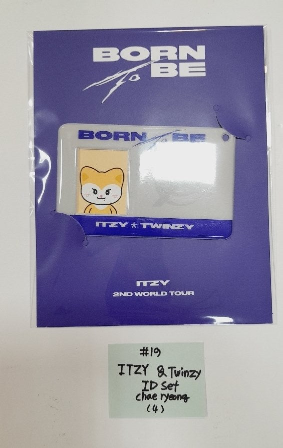 Itzy "BORN To BE" 2ND WORLD TOUR - Official MD [Image Picket, Picket Cover, Holder Strap, Phone Tab, ID Set, Special Ticket Set] [24.2.24] - HALLYUSUPERSTORE