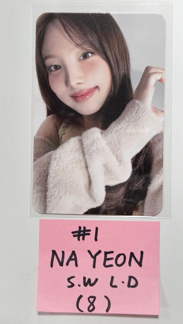 TWICE "With YOU-th" Mini 13th - Soundwave Lucky Draw Event Photocards, 2 Cut Photo [24.2.24] - HALLYUSUPERSTORE
