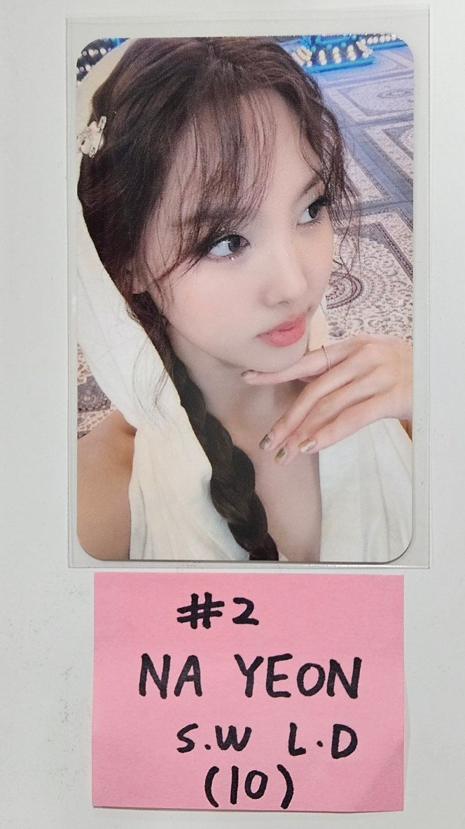 TWICE "With YOU-th" Mini 13th - Soundwave Lucky Draw Event Photocards, 2 Cut Photo [24.2.24] - HALLYUSUPERSTORE
