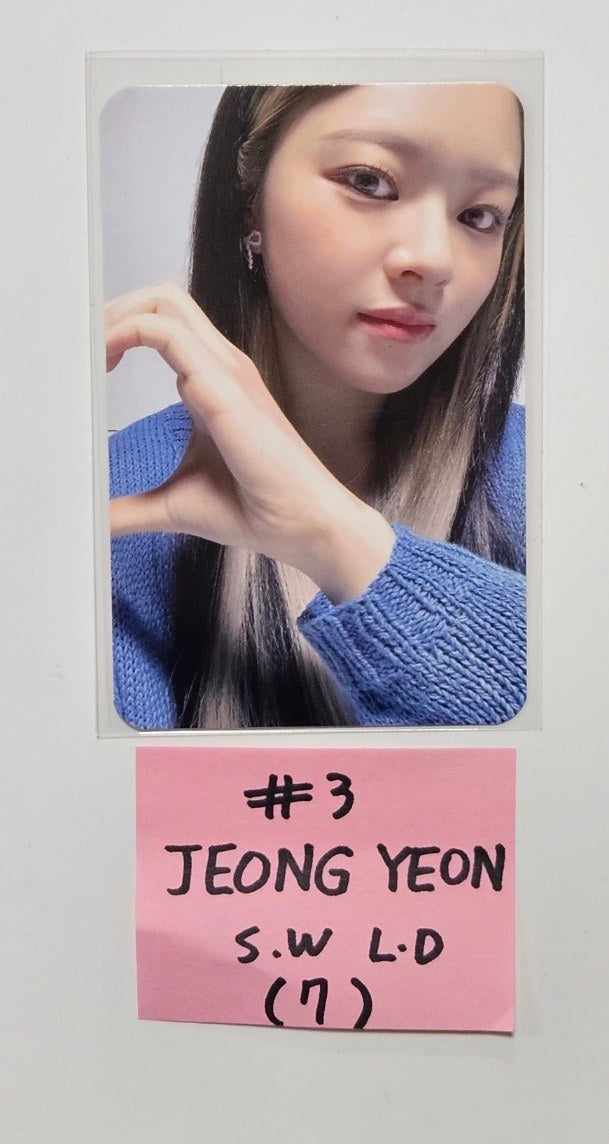 TWICE "With YOU-th" Mini 13th - Soundwave Lucky Draw Event Photocards, 2 Cut Photo [24.2.24] - HALLYUSUPERSTORE