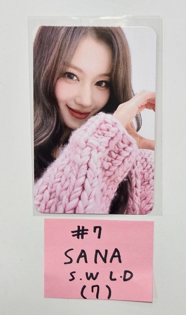TWICE "With YOU-th" Mini 13th - Soundwave Lucky Draw Event Photocards, 2 Cut Photo [24.2.24] - HALLYUSUPERSTORE