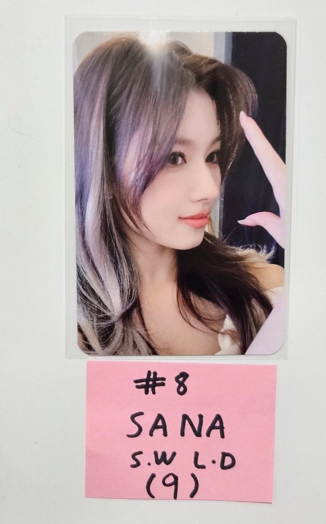 TWICE "With YOU-th" Mini 13th - Soundwave Lucky Draw Event Photocards, 2 Cut Photo [24.2.24] - HALLYUSUPERSTORE