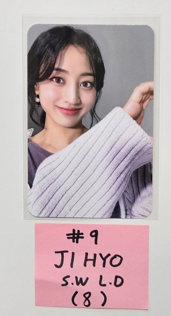 TWICE "With YOU-th" Mini 13th - Soundwave Lucky Draw Event Photocards, 2 Cut Photo [24.2.24] - HALLYUSUPERSTORE