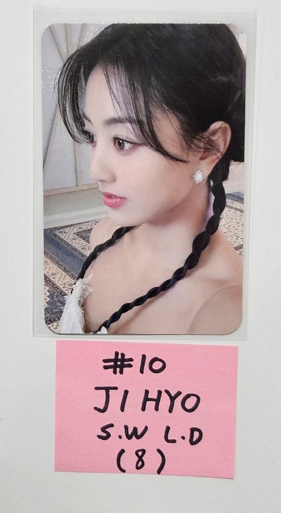 TWICE "With YOU-th" Mini 13th - Soundwave Lucky Draw Event Photocards, 2 Cut Photo [24.2.24] - HALLYUSUPERSTORE