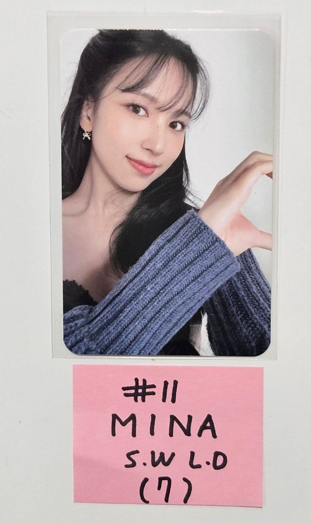 TWICE "With YOU-th" Mini 13th - Soundwave Lucky Draw Event Photocards, 2 Cut Photo [24.2.24] - HALLYUSUPERSTORE