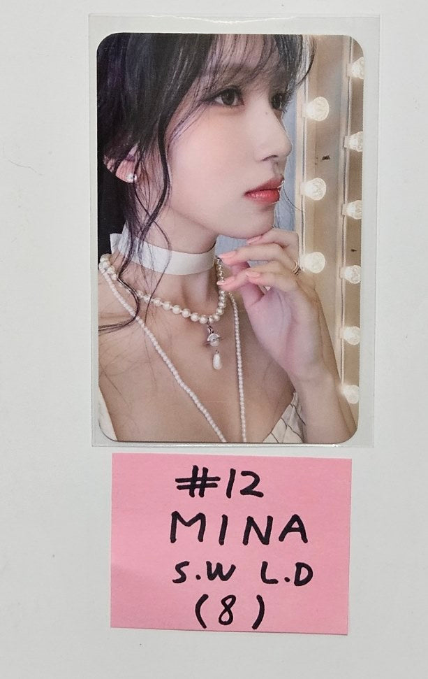 TWICE "With YOU-th" Mini 13th - Soundwave Lucky Draw Event Photocards, 2 Cut Photo [24.2.24] - HALLYUSUPERSTORE