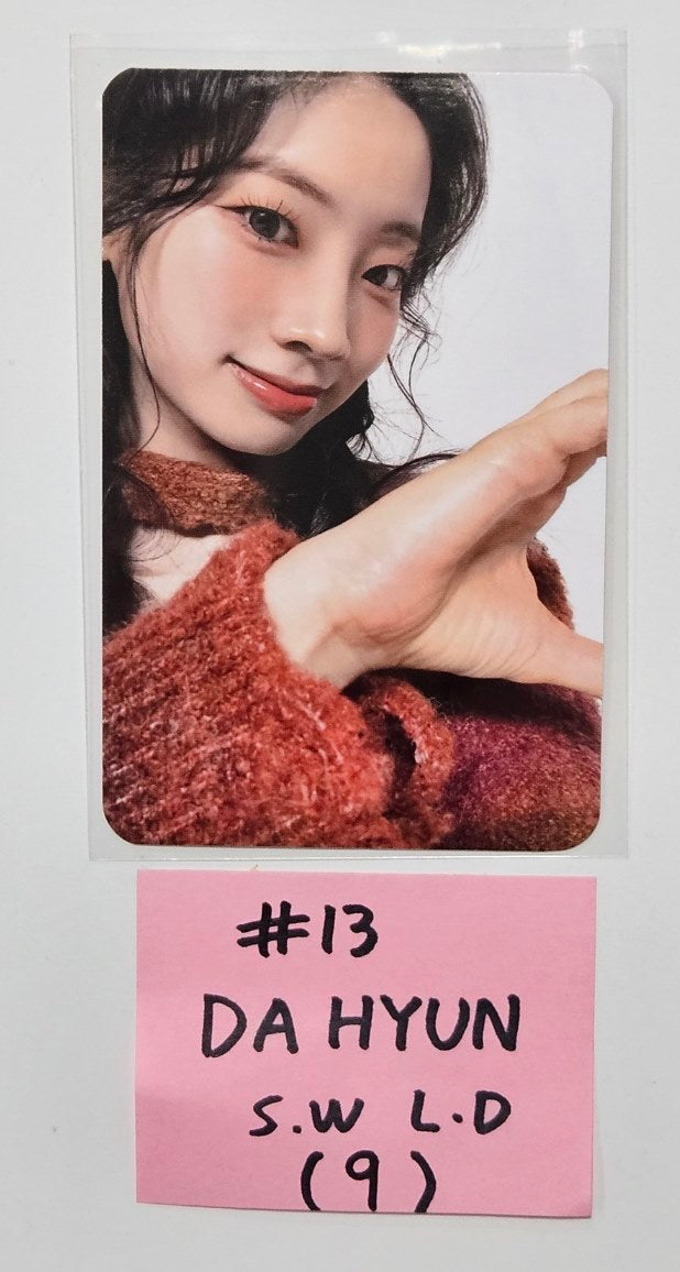 TWICE "With YOU-th" Mini 13th - Soundwave Lucky Draw Event Photocards, 2 Cut Photo [24.2.24] - HALLYUSUPERSTORE