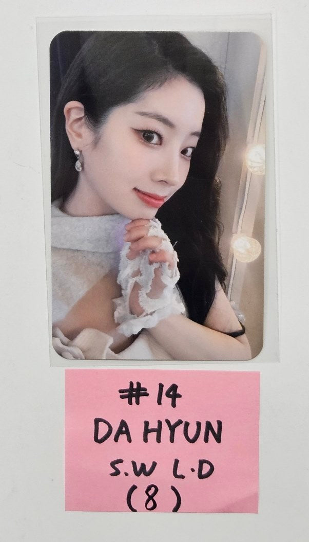 TWICE "With YOU-th" Mini 13th - Soundwave Lucky Draw Event Photocards, 2 Cut Photo [24.2.24] - HALLYUSUPERSTORE