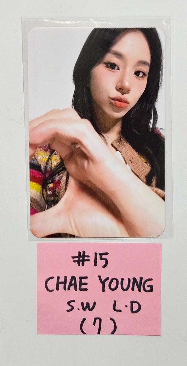 TWICE "With YOU-th" Mini 13th - Soundwave Lucky Draw Event Photocards, 2 Cut Photo [24.2.24] - HALLYUSUPERSTORE