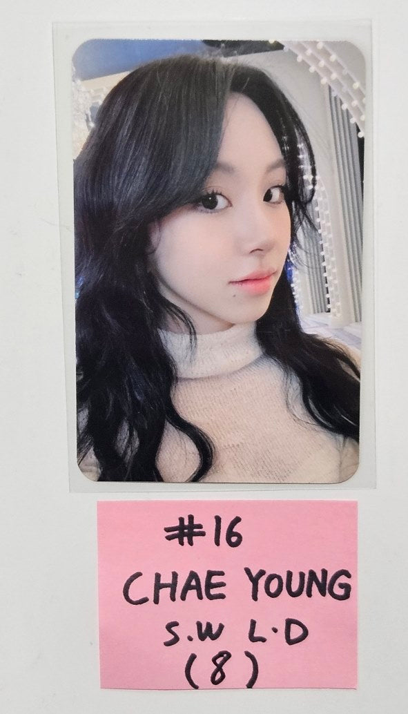 TWICE "With YOU-th" Mini 13th - Soundwave Lucky Draw Event Photocards, 2 Cut Photo [24.2.24] - HALLYUSUPERSTORE