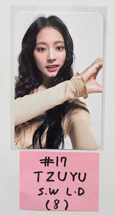 TWICE "With YOU-th" Mini 13th - Soundwave Lucky Draw Event Photocards, 2 Cut Photo [24.2.24] - HALLYUSUPERSTORE
