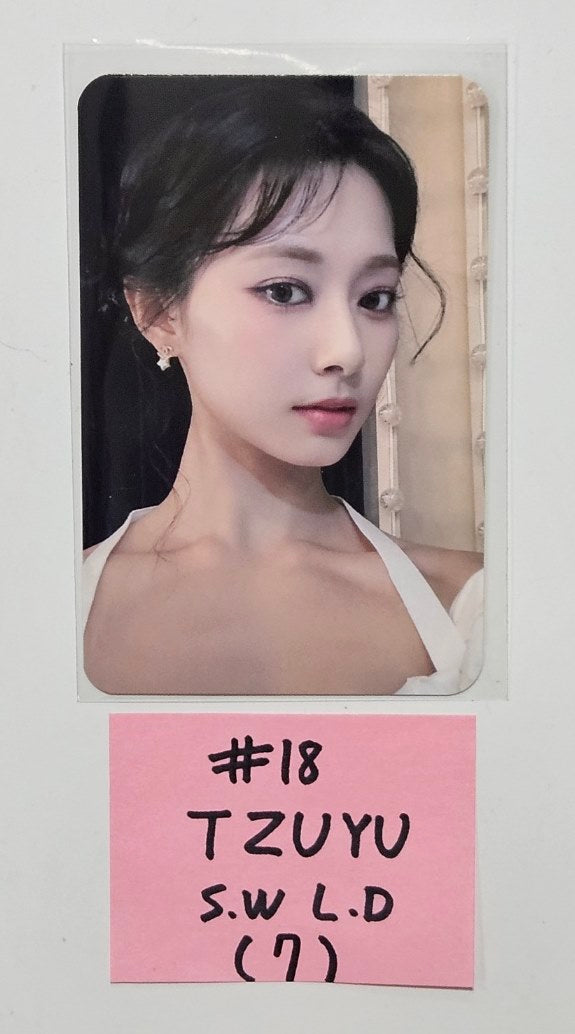 TWICE "With YOU-th" Mini 13th - Soundwave Lucky Draw Event Photocards, 2 Cut Photo [24.2.24] - HALLYUSUPERSTORE