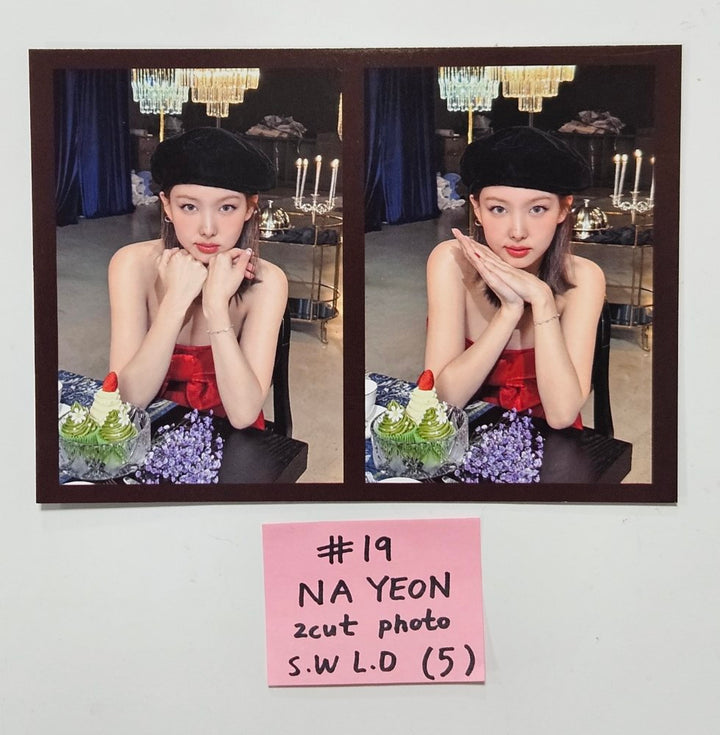 TWICE "With YOU-th" Mini 13th - Soundwave Lucky Draw Event Photocards, 2 Cut Photo [24.2.24] - HALLYUSUPERSTORE
