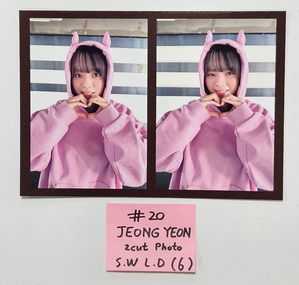 TWICE "With YOU-th" Mini 13th - Soundwave Lucky Draw Event Photocards, 2 Cut Photo [24.2.24] - HALLYUSUPERSTORE