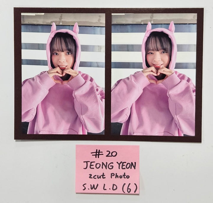 TWICE "With YOU-th" Mini 13th - Soundwave Lucky Draw Event Photocards, 2 Cut Photo [24.2.24] - HALLYUSUPERSTORE