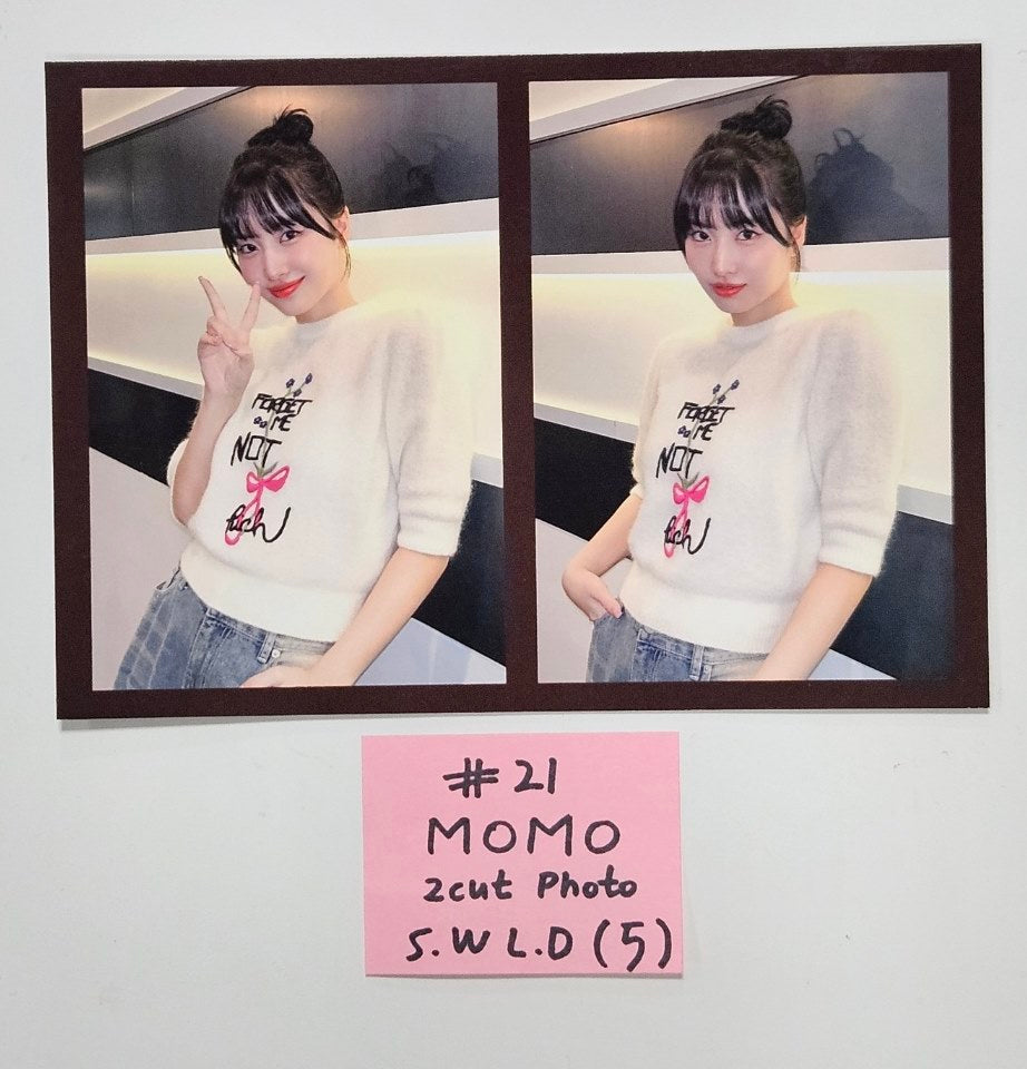 TWICE "With YOU-th" Mini 13th - Soundwave Lucky Draw Event Photocards, 2 Cut Photo [24.2.24] - HALLYUSUPERSTORE