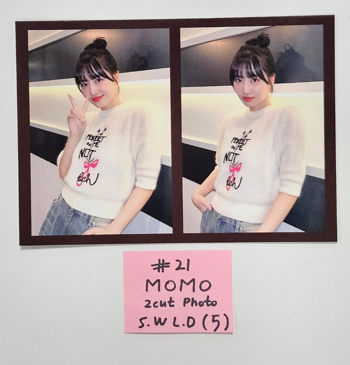 TWICE "With YOU-th" Mini 13th - Soundwave Lucky Draw Event Photocards, 2 Cut Photo [24.2.24] - HALLYUSUPERSTORE